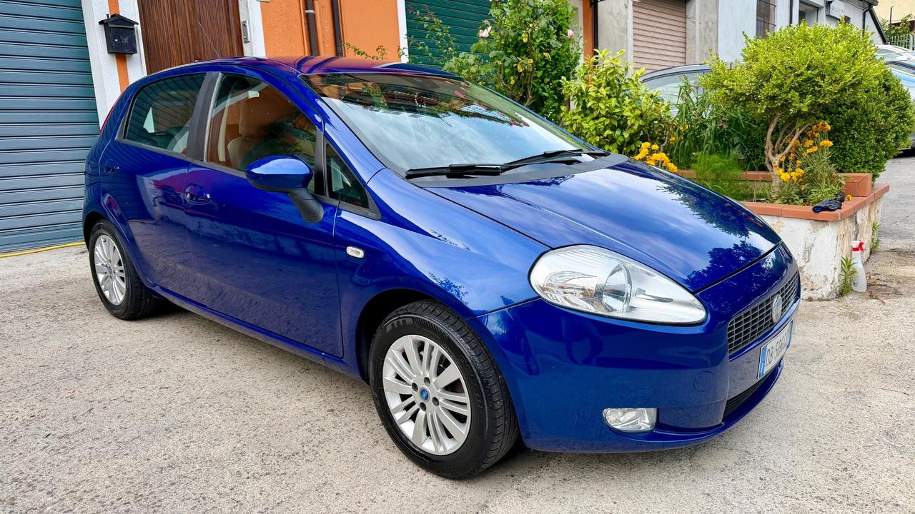 Fiat Grande Punto 1.3 MJT 90 CV 5 porte Emotion