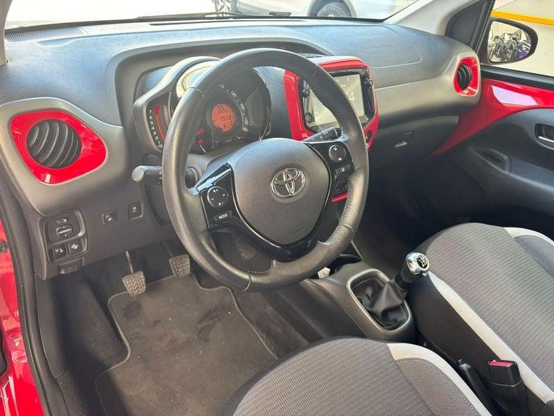 Toyota Aygo 1.0 VVT-i x-play
