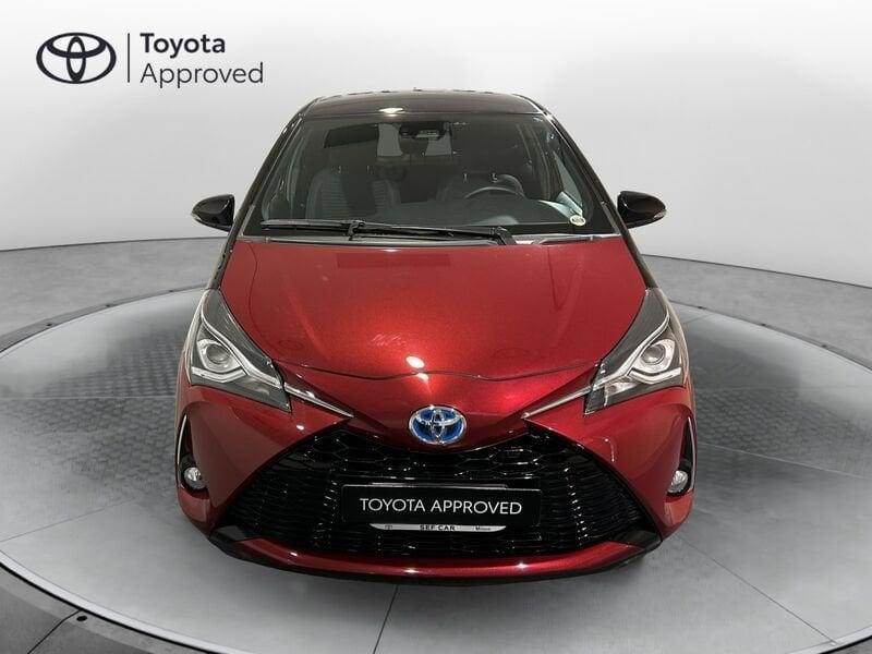 Toyota Yaris Yaris 1.5 Hybrid 5 porte Trend "Red Edition" + CAR PLAY AREA C FREE