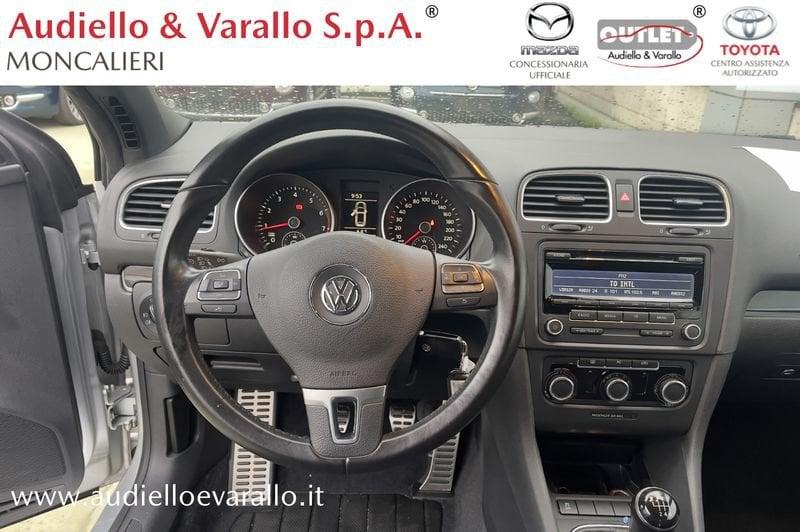 Volkswagen Golf Golf Cabrio 1.2 TSI