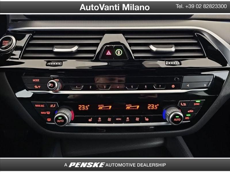 BMW Serie 5 530e Touring xdrive Msport auto