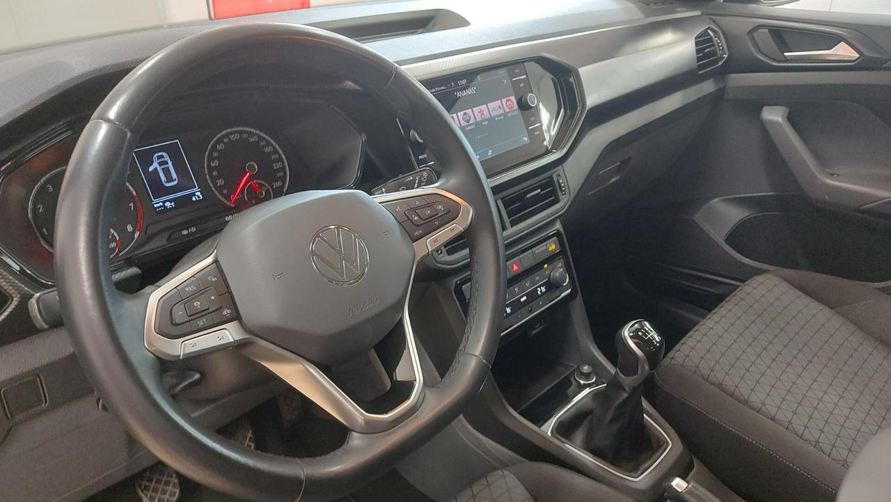 Volkswagen T-Cross 1.0 TSI Style BMT