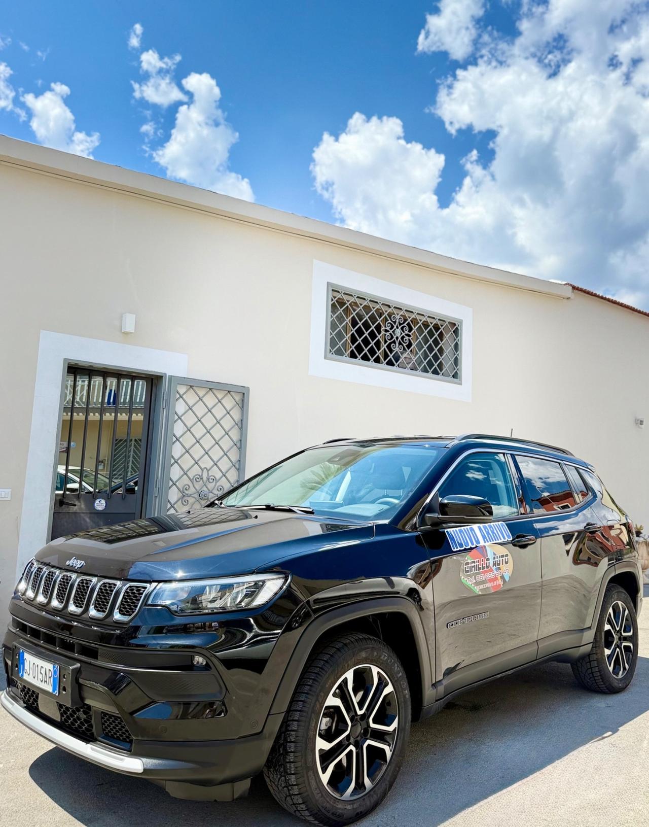 Jeep Compass 1.3 T4 190 Cv Phev AT6 4xE Limited Automatica
