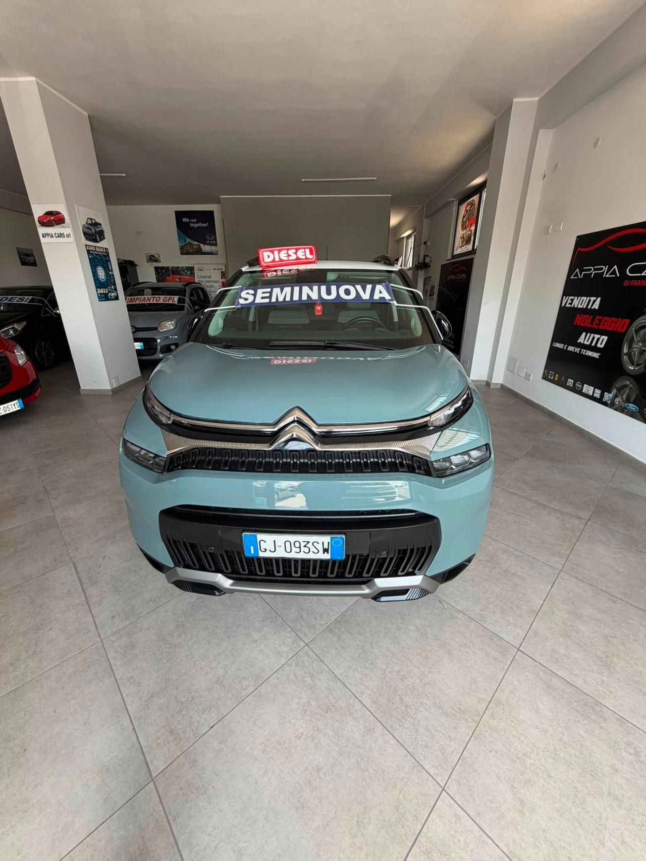 Citroen C3 Aircross BlueHDi 120 S&S EAT6 Shine Pack