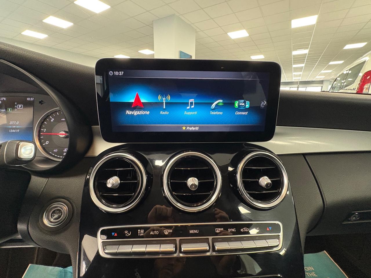 Mercedes C180 Sport 1.6 TDI 122cv 2021 km 134000