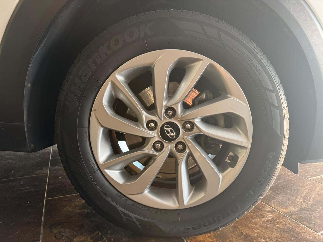Hyundai Tucson 1.7 CRDi Comfort