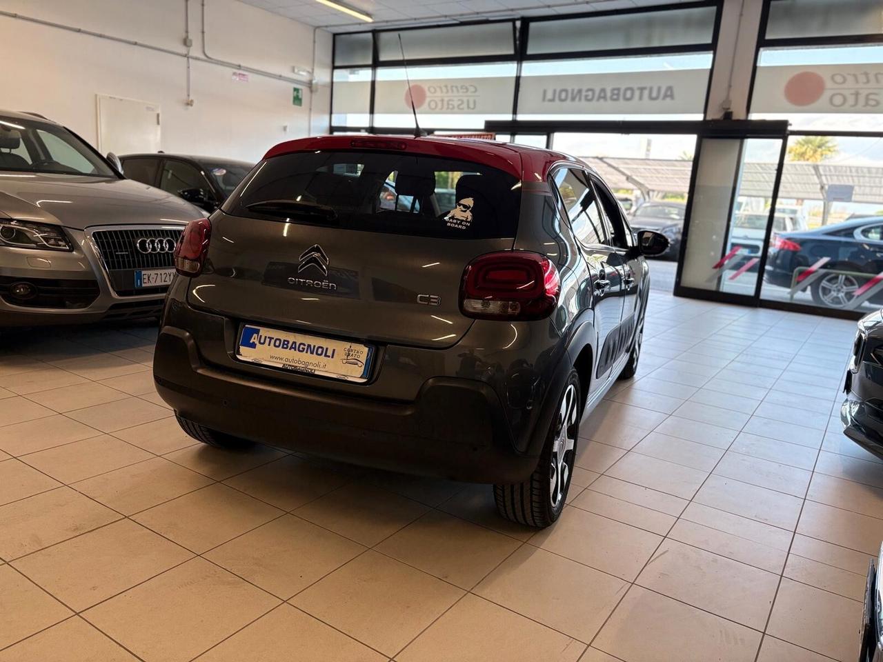 Citroen C3 SHINE BlueHDi 75 MT UNICO PR.