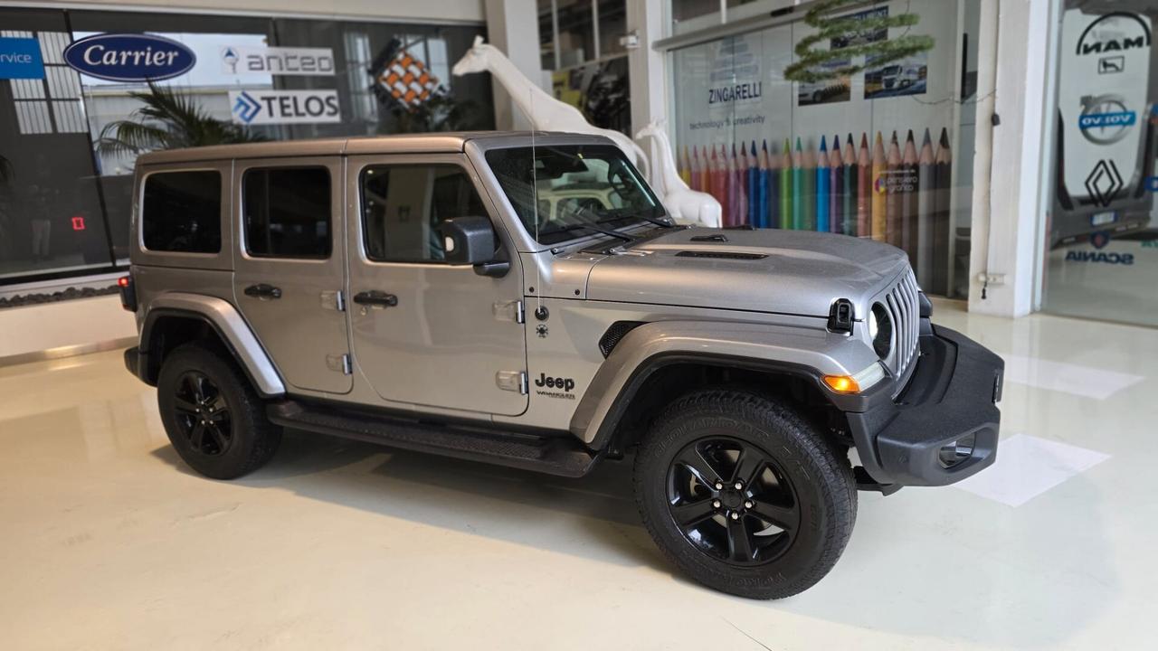 Jeep Wrangler Unlimited 2.2 Mjt II