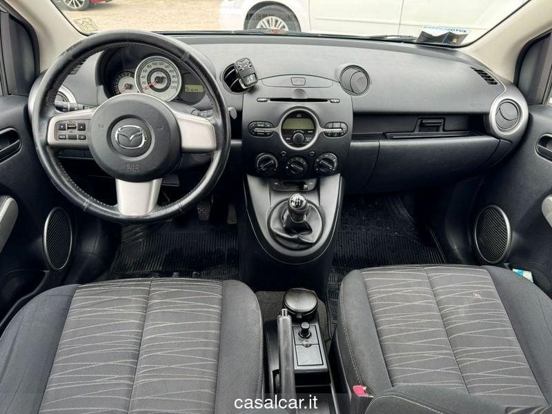 Mazda Mazda2 Mazda2 1.3 16V 75CV 5p. Play INTERAMENTE RICONDIZIONATA CON 12 MESI DI GARANZIA