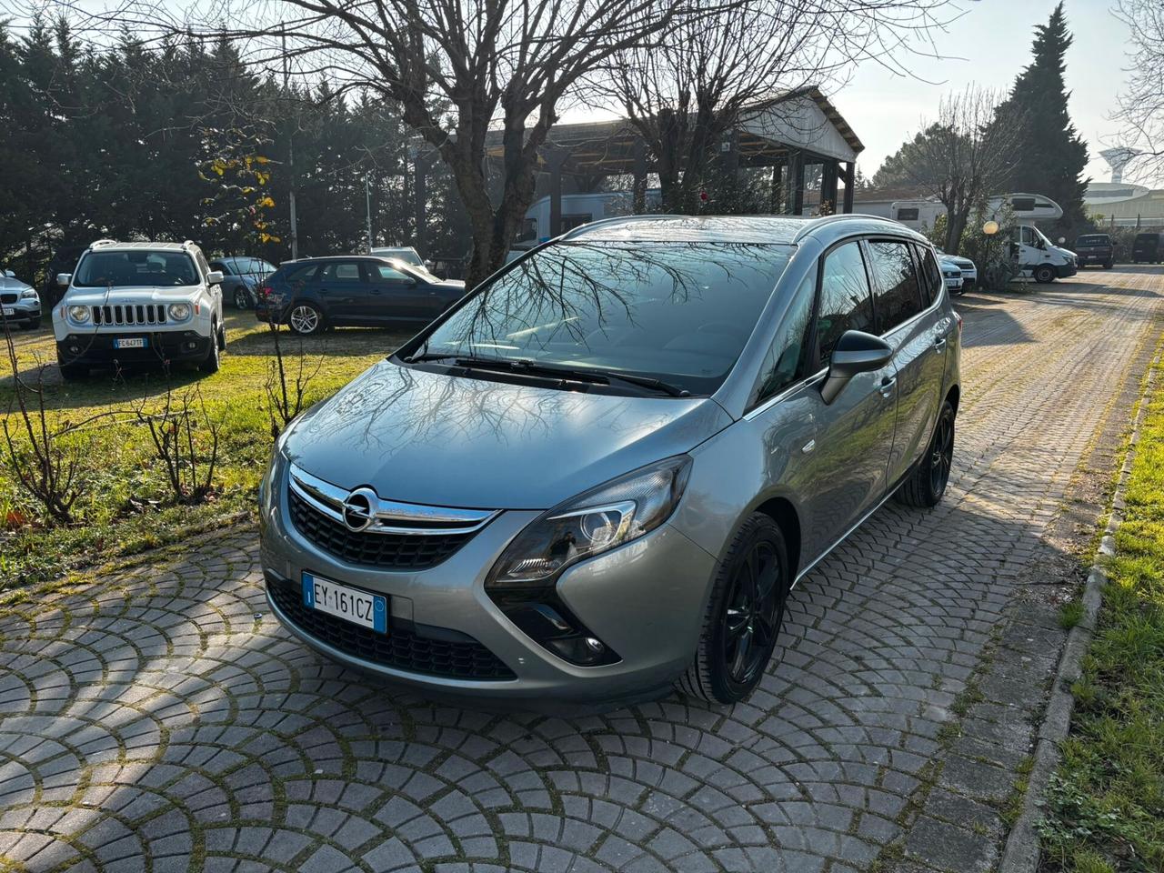 Opel Zafira Tourer 1.6 Turbo EcoM 150CV Cosmo 7 posti unico proprietario permutabile