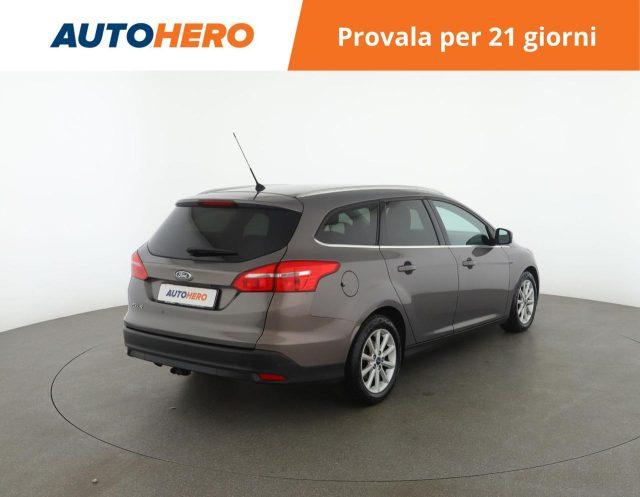 FORD Focus 1.5 TDCi 120 CV Start&Stop Powershift SW Titanium