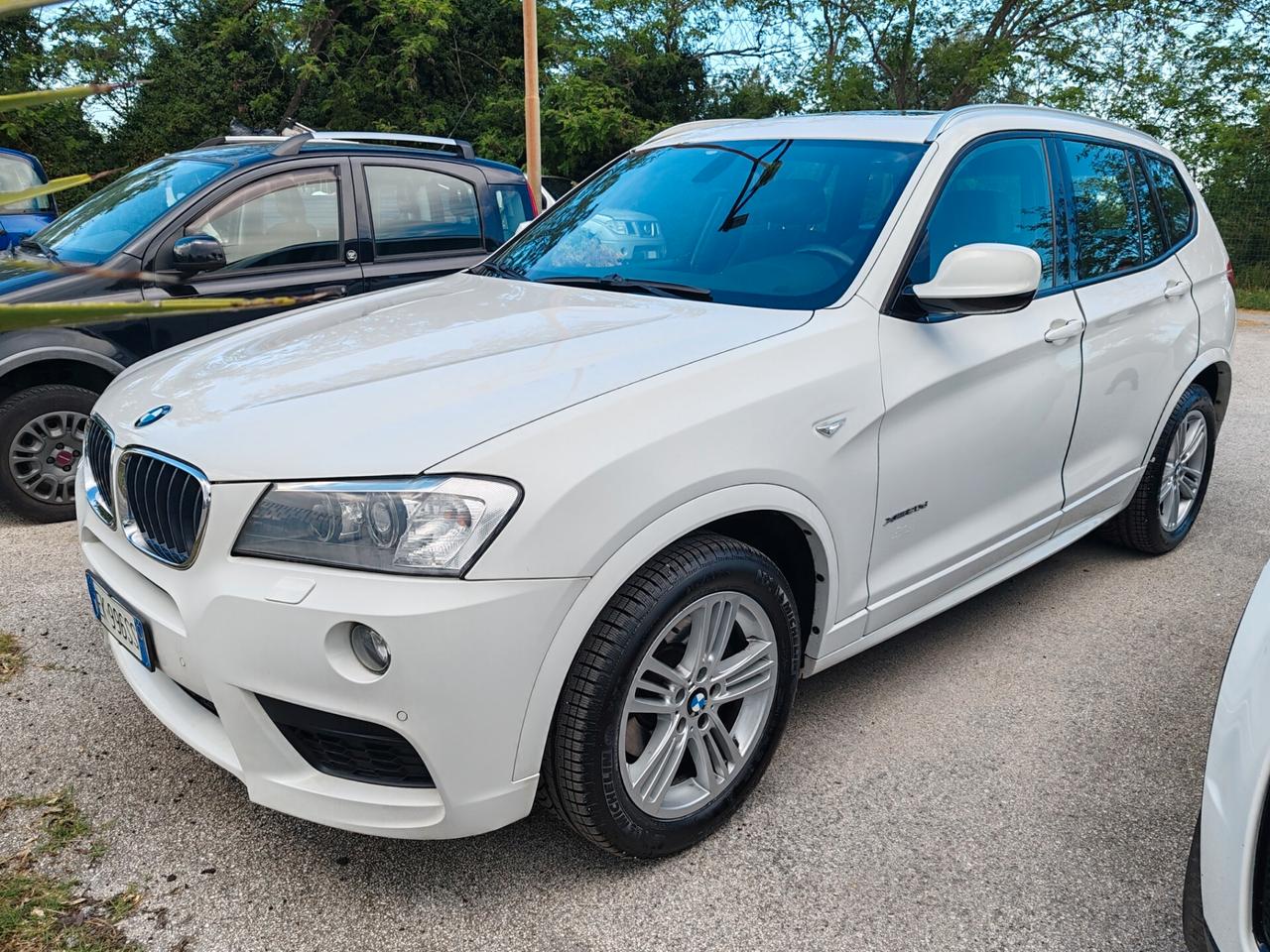 Bmw X3 xDrive20d Msport