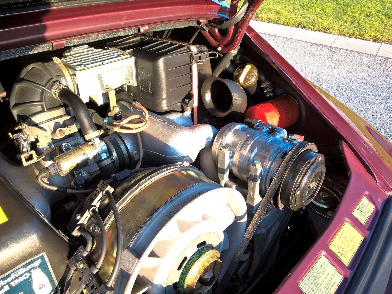 Porsche 911 Carrera 3.2 Cabriolet