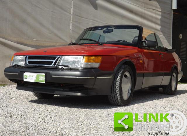 SAAB 900 Turbo S 16 Valve Cabriolet anno 1991