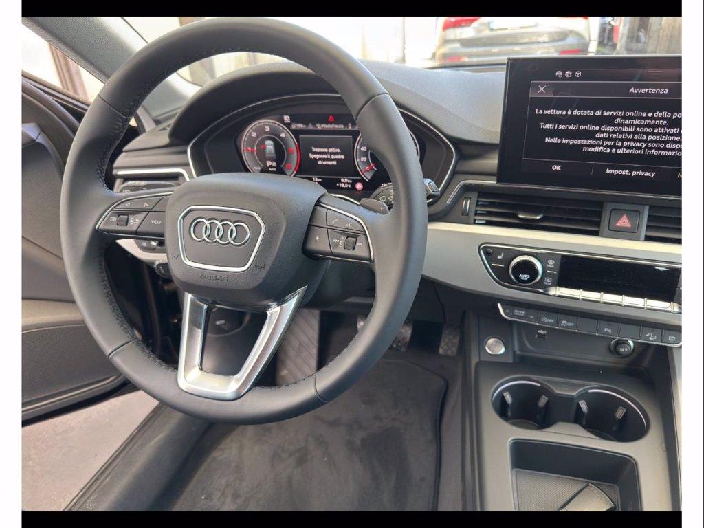 AUDI A4 allroad 40 2.0 tdi mhev business evolution quattro 204cv s-tronic del 2024