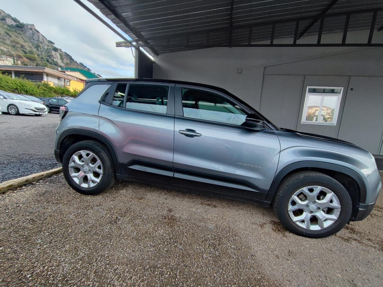 Jeep Avenger 1.2 Turbo 100 CV Longitude