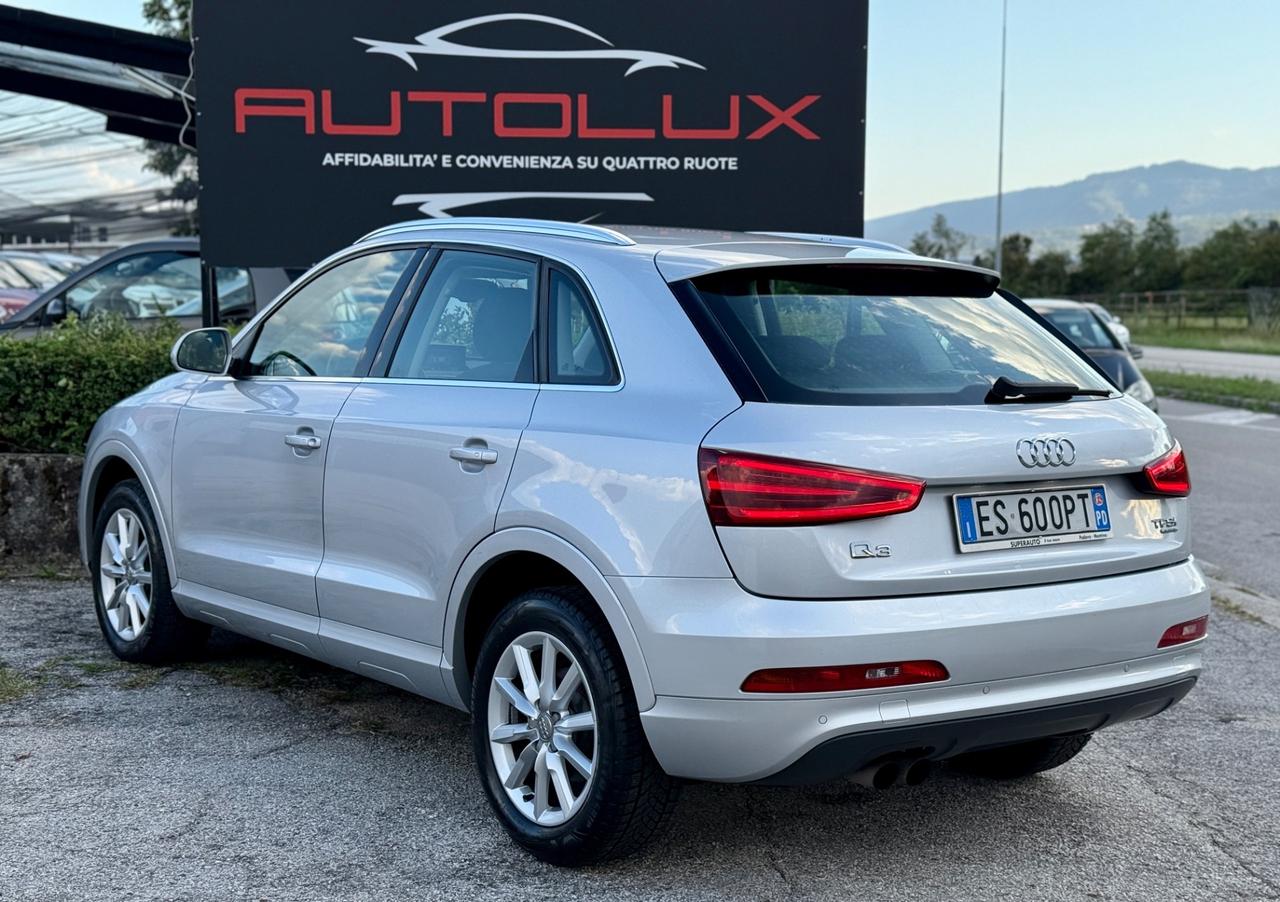 Audi Q3 2.0 TFSI quattro S tronic Advanced 2013