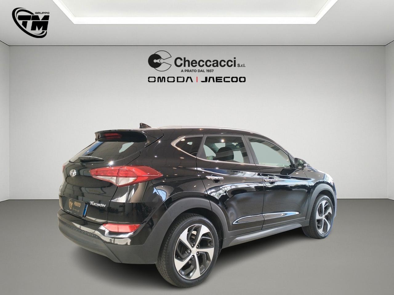 Hyundai Tucson 1.7 crdi Xpossible 2wd 115cv