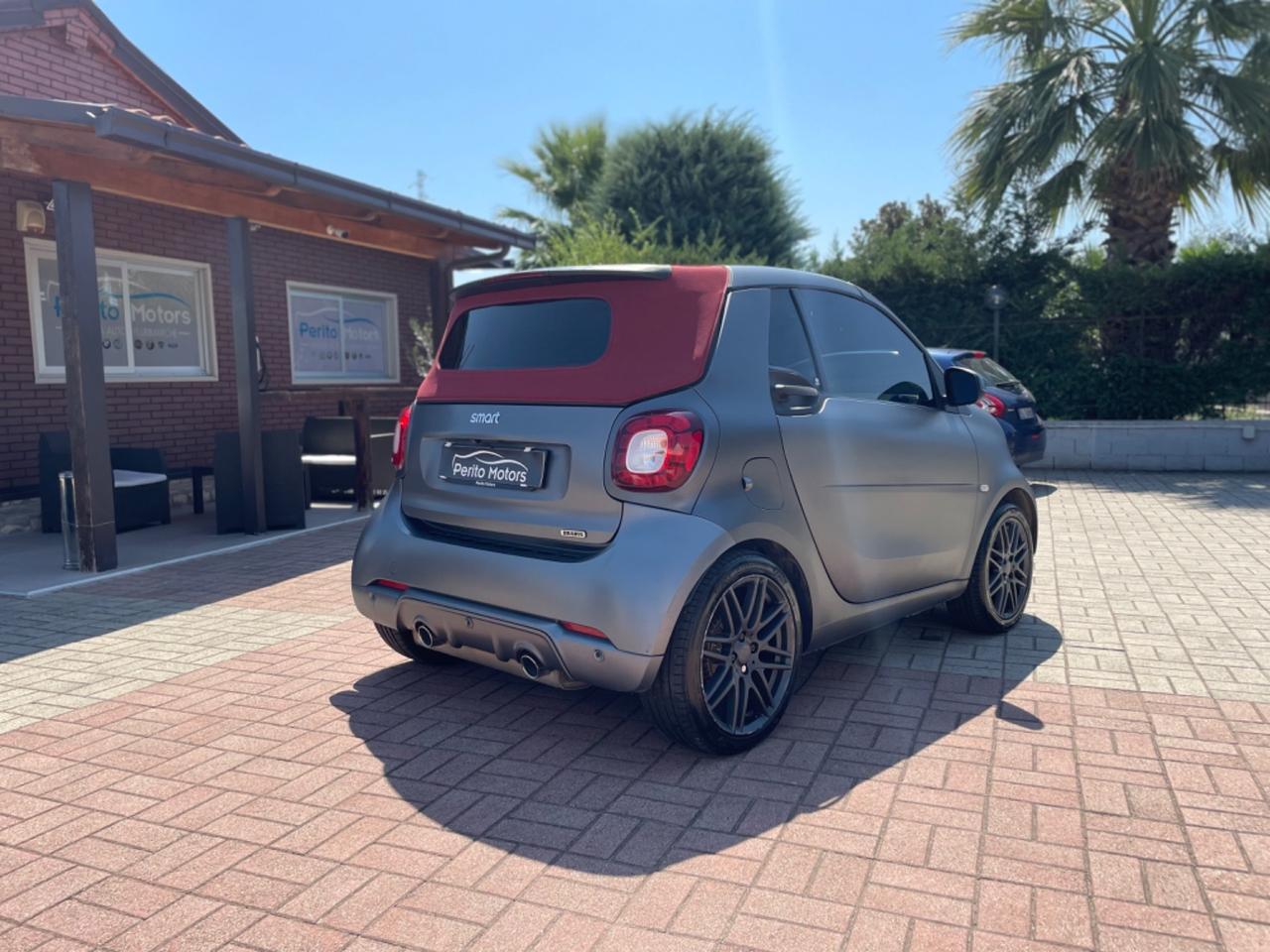 Smart ForTwo 90 0.9 Turbo twinamic cabrio Brabus edition