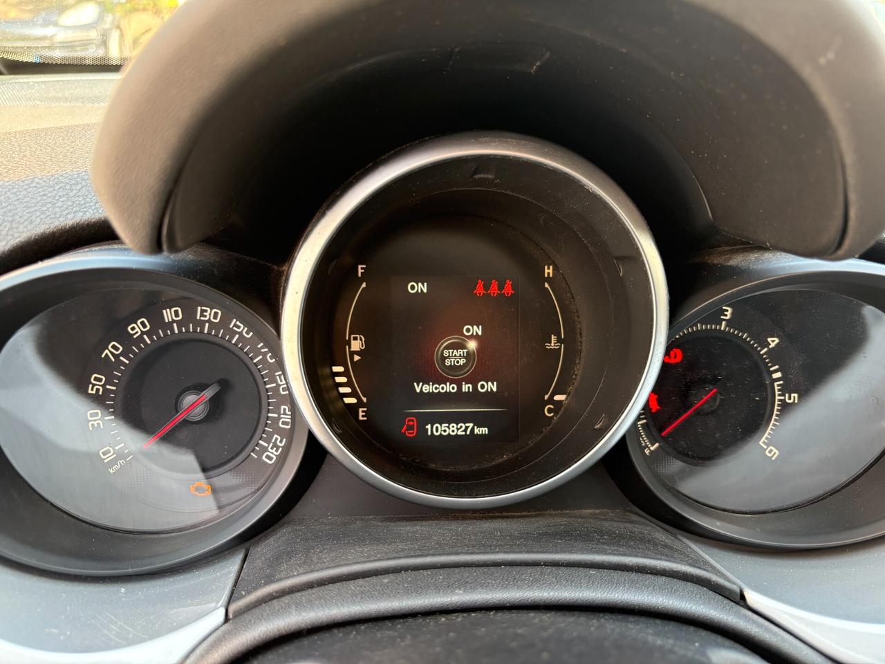 Fiat 500X 1.6 MultiJet 120 CV Lounge