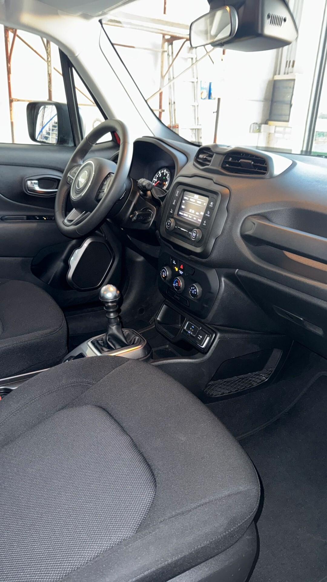 Jeep Renegade 1.6 Mjt 130 CV Limited Marciante su ruote,