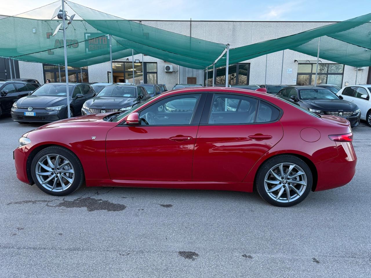 Alfa Romeo Giulia 2.2 190 CV AT8 Ti