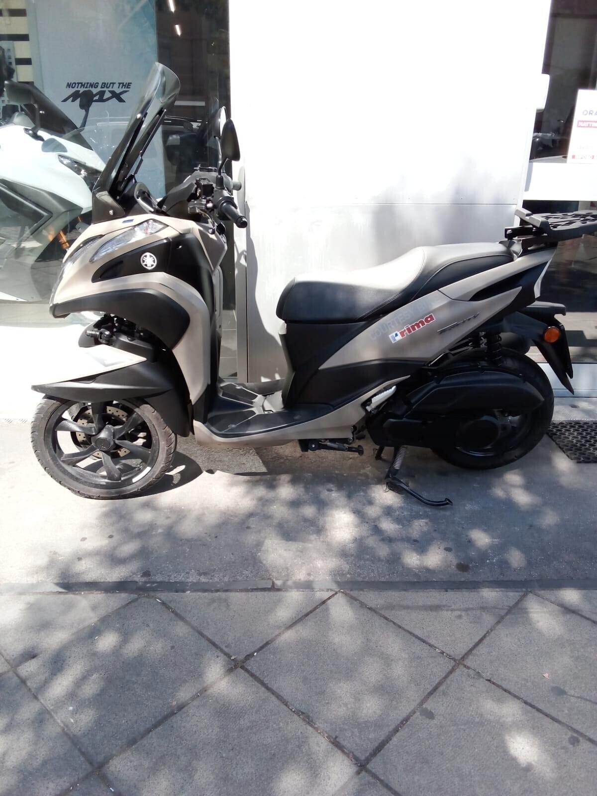 Yamaha Tricity 125