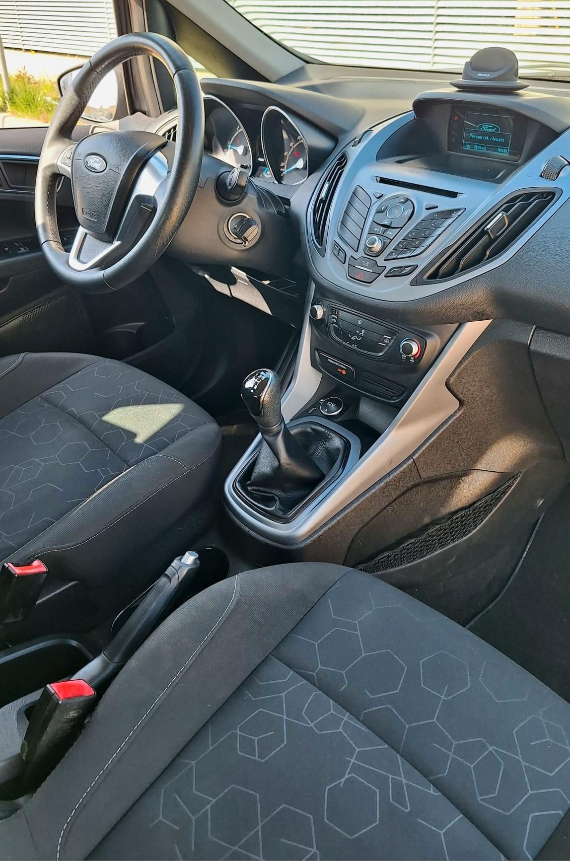 Ford B-Max 1.6 TDCi 95 CV Business - Tagliandata Cinghia fatta