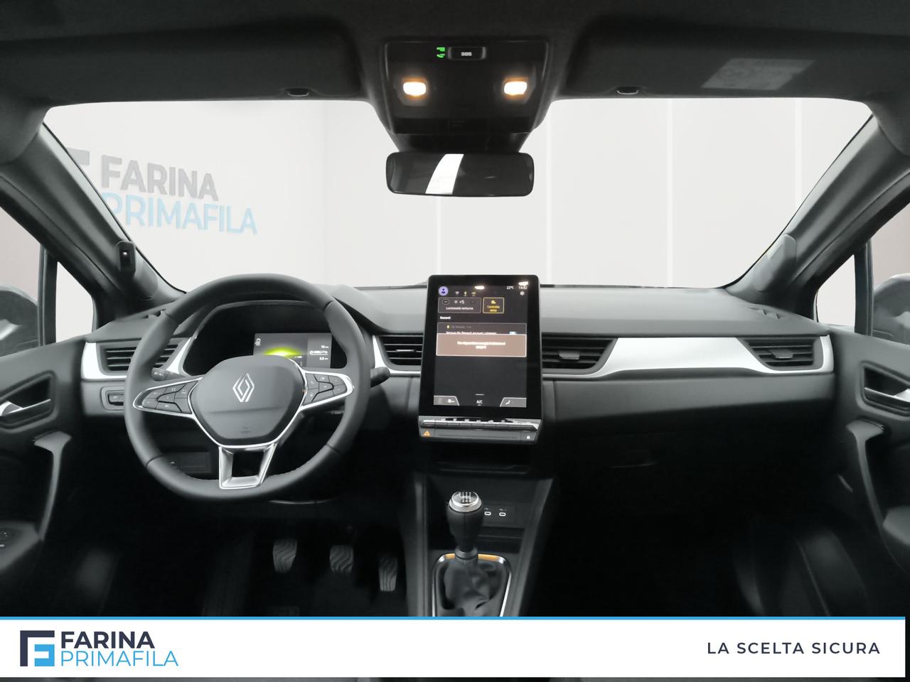 RENAULT Captur 1.2 eco-g Evolution 120cv