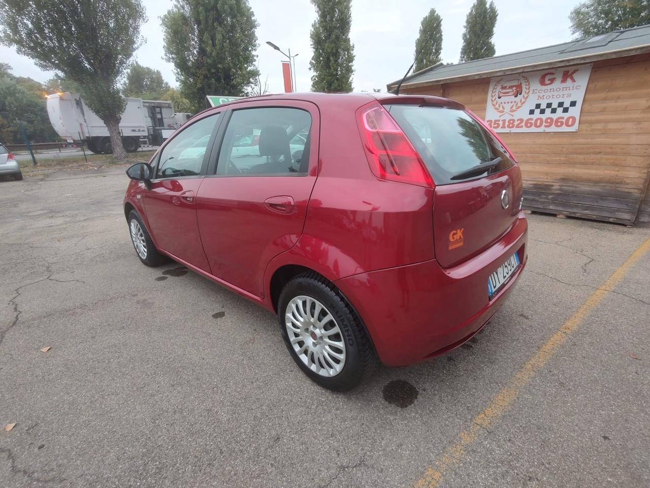 Fiat Grande Punto 1.4 GPL 5 porte Actual, OK NEOPATENTATI, GARANZIA L.12 MESI