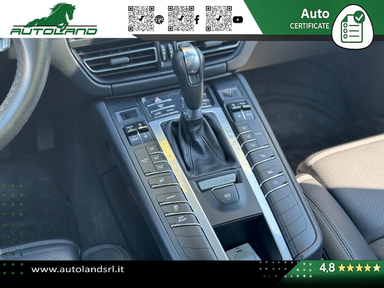 Porsche Macan 3.0 S 354cv pdk TETTO PANORAMICO - 21" - SERVO PLUS
