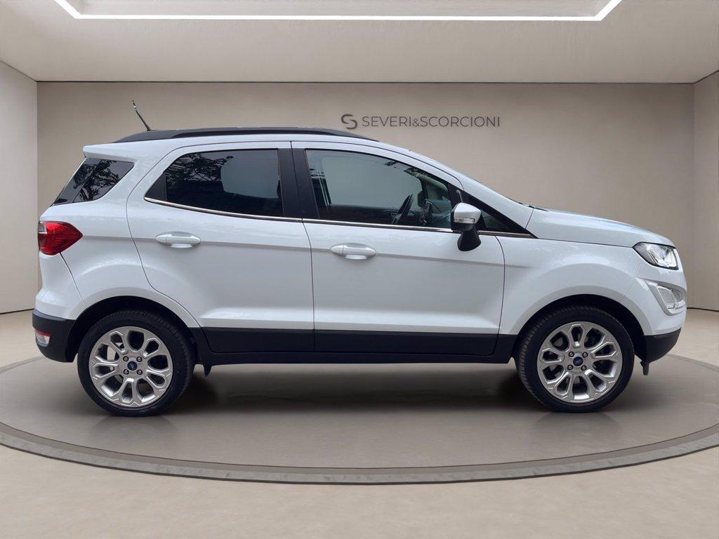 FORD Ecosport 1.0 ecoboost titanium s&s 125cv my20.25 del 2021