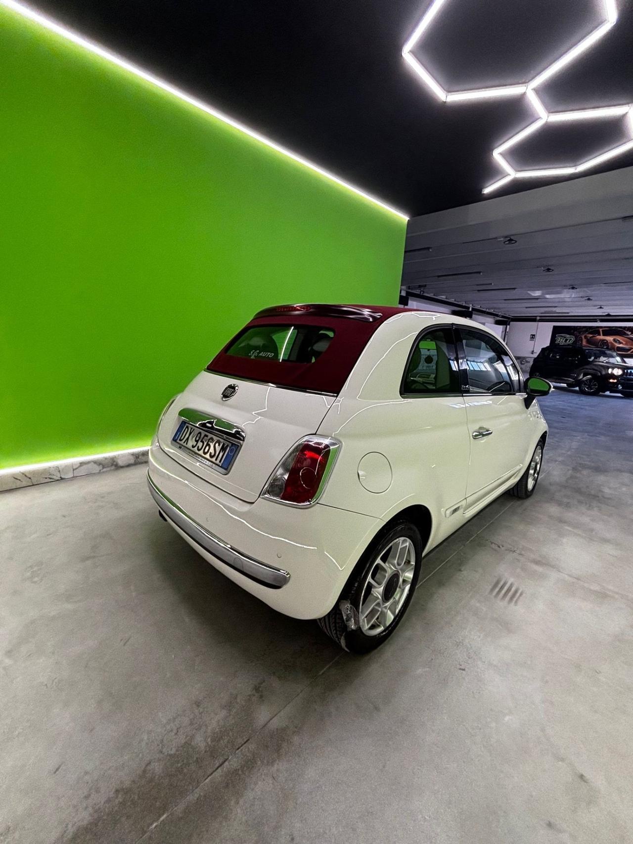 Fiat 500 C 1.2 Rock
