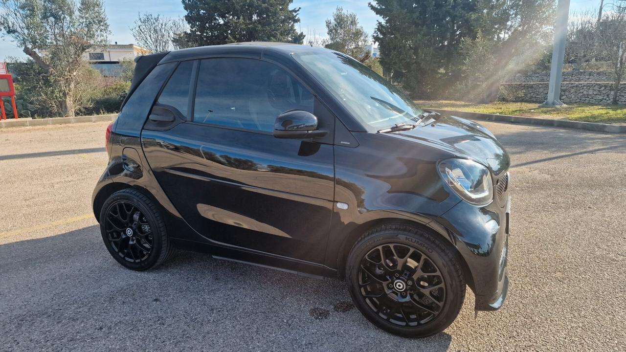 Smart ForTwo 90 0.9 T twinamic cabrio Superpassion