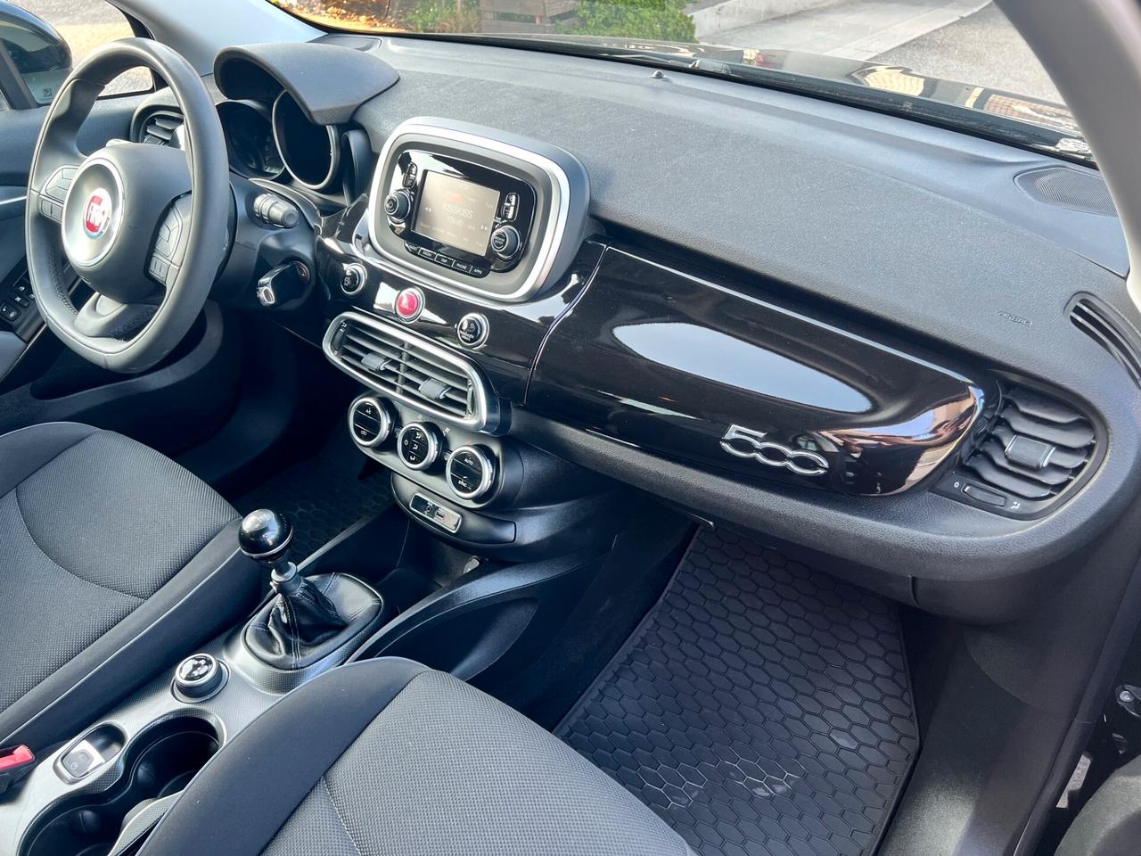 Fiat 500X 1.6 mjt Business 4x2 120cv TEL.;/PDC/17; PERFETTA
