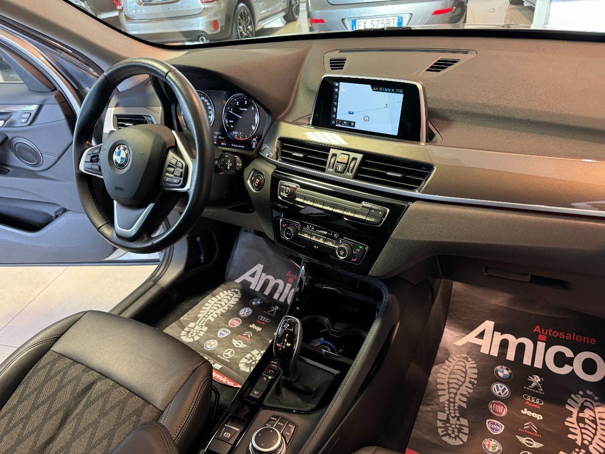 BMW - X1 - xDrive20d xLine Led Pelle 2019