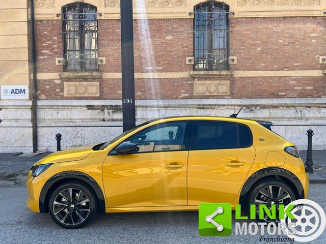 PEUGEOT 208 motore elettrico 136 CV 5 porte GT