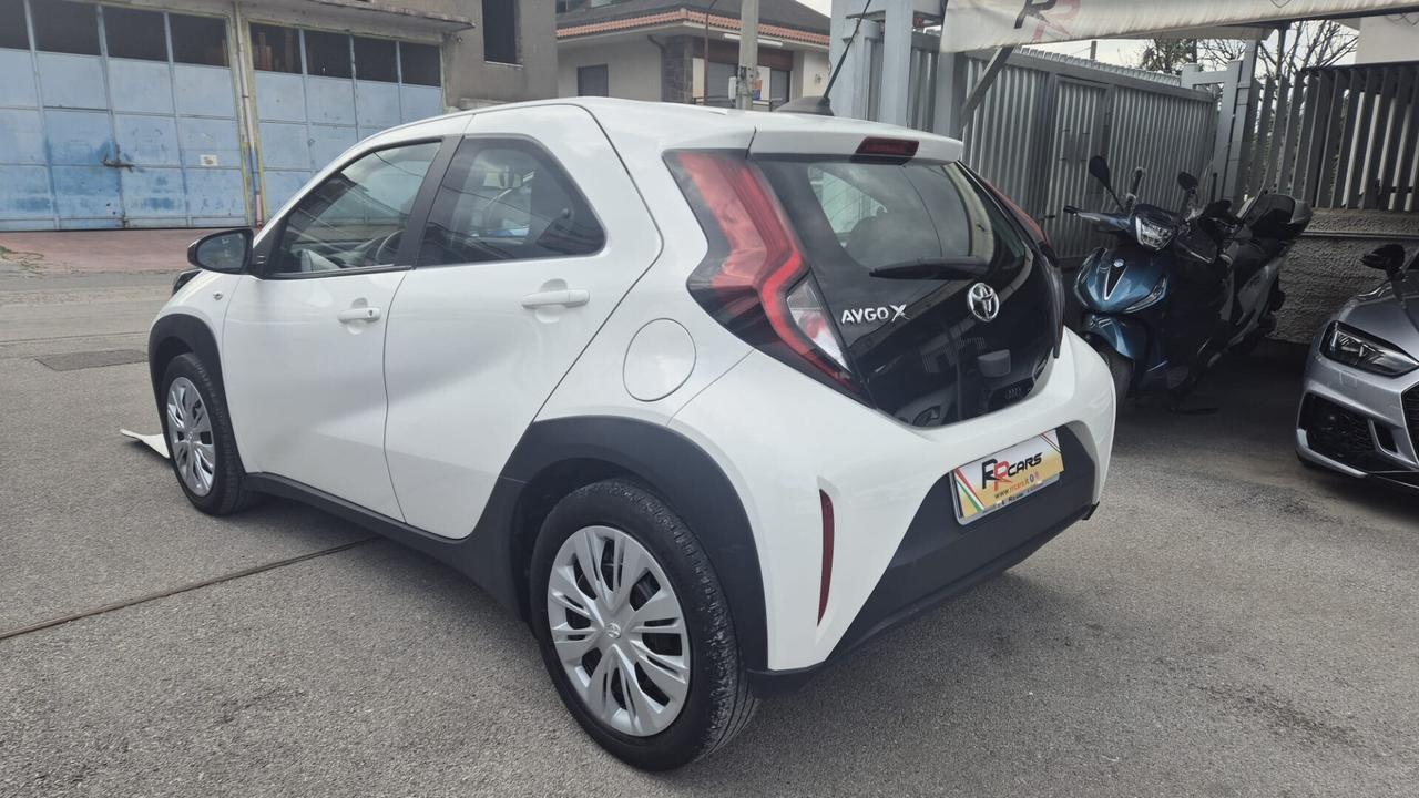 Toyota Aygo X 1.0 VVT-i 72 CV 5 porte Lounge S-CVT
