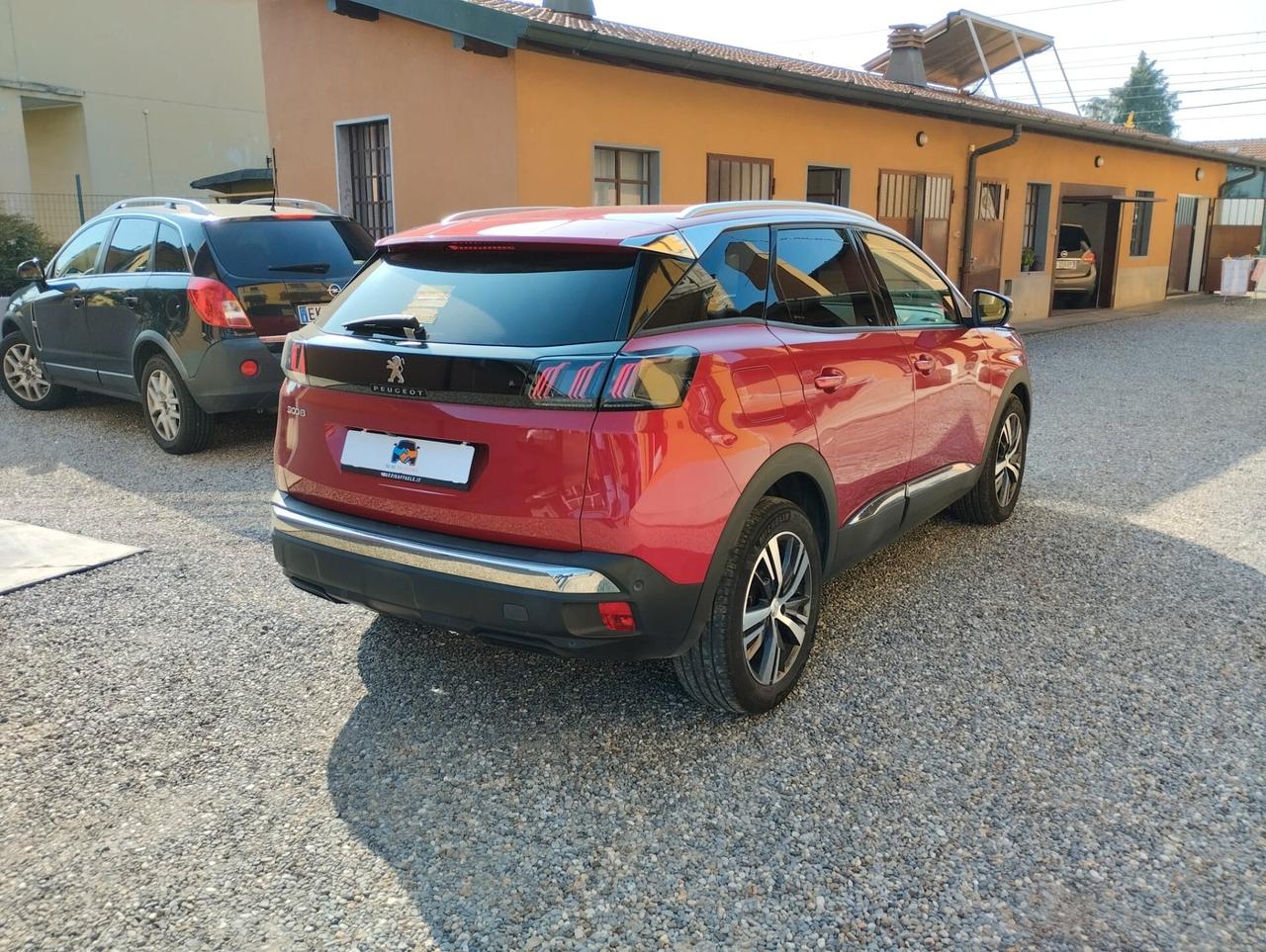 Peugeot 3008 BlueHDi 130 S&S EAT8 Allure Pack
