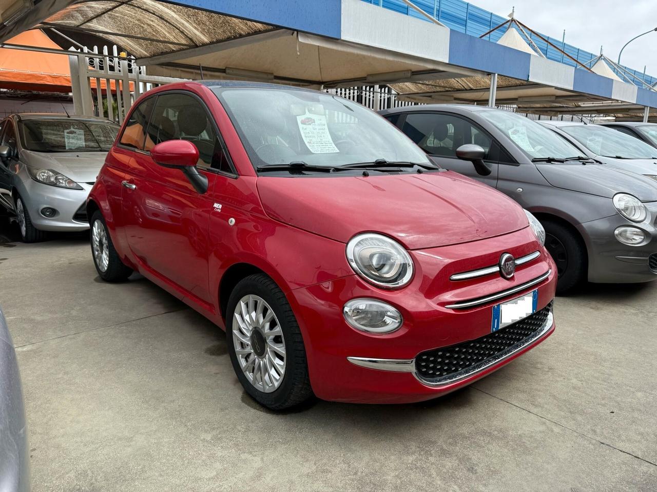 FIAT 500 GPL CASA MADRE 11/2018 TETTO PANORAMICO