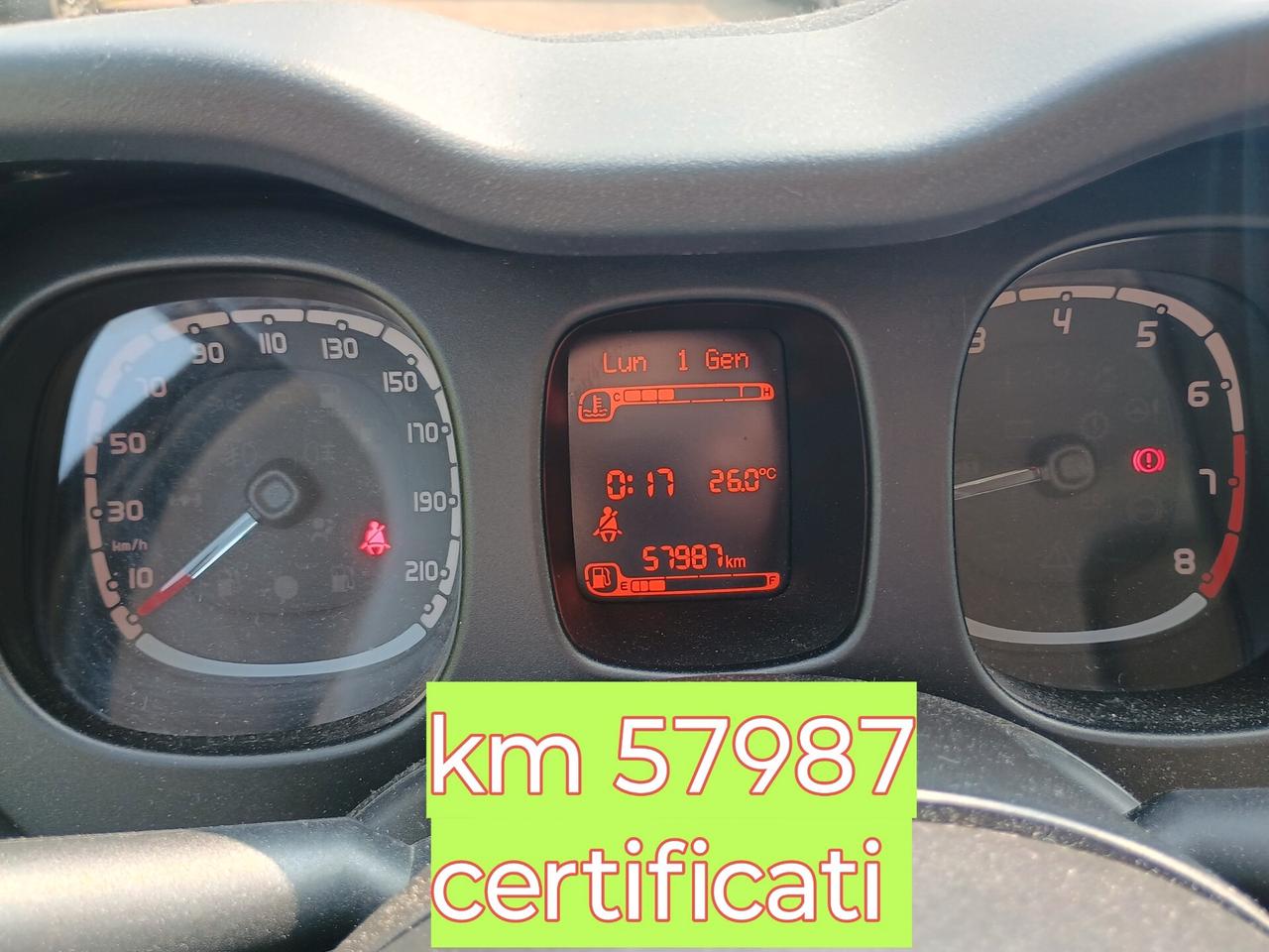 Fiat Panda 1.2 benzina UNICO PROPRIETARIO