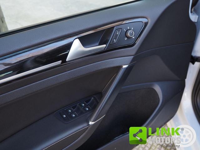 VOLKSWAGEN Golf 1.6 TDI 115 CV DSG 5p. Highline BlueMotion