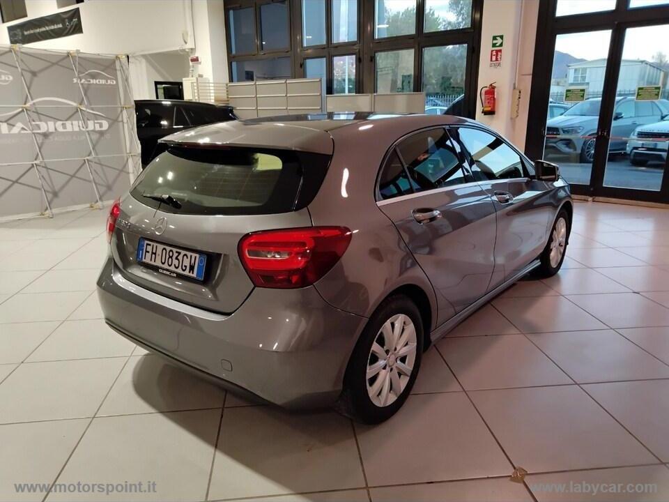 MERCEDES-BENZ A 160 d Automatic Sport