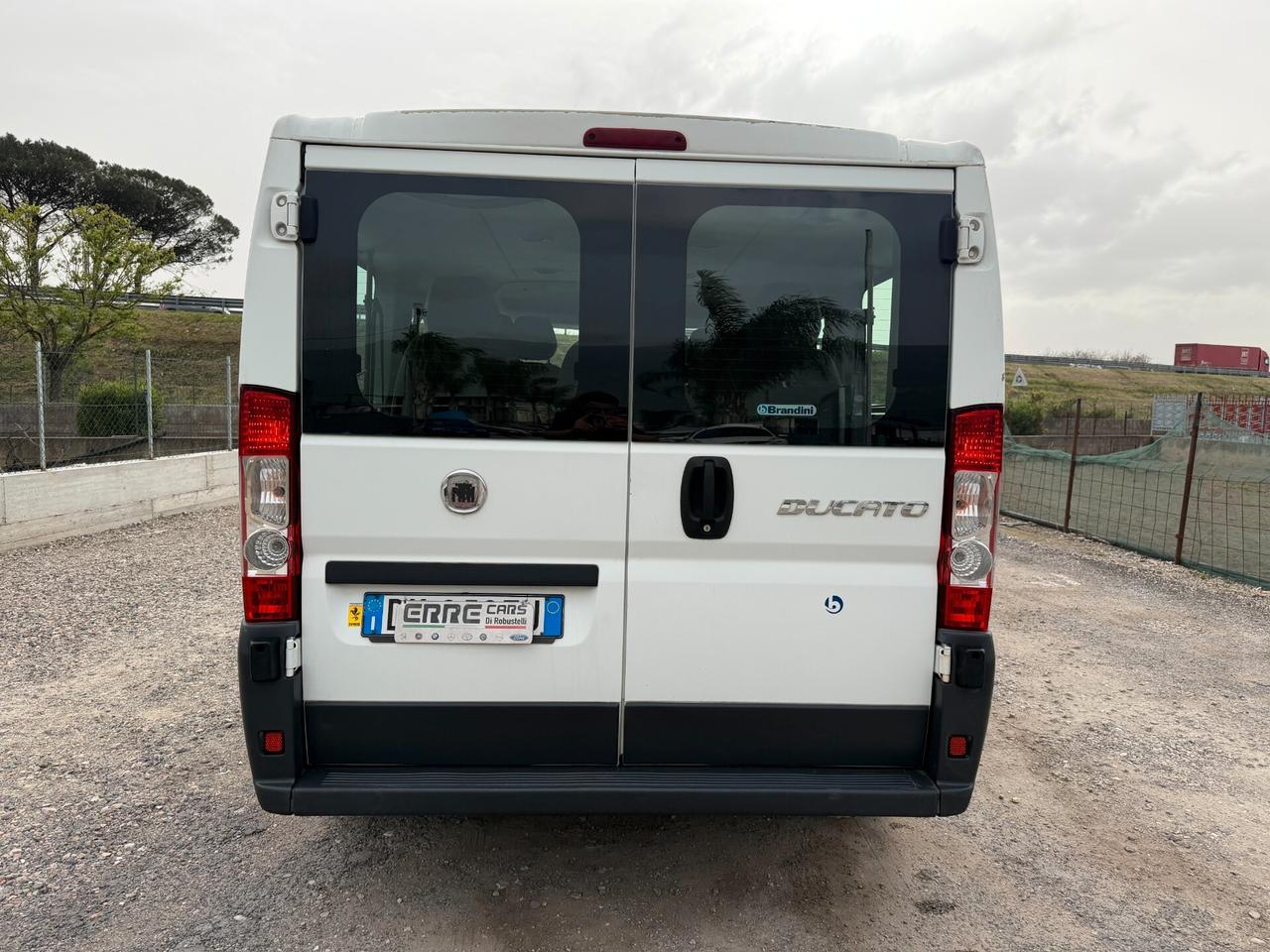 FIAT DUCATO 2007 2.3 MJT 120 CV *9 POSTI