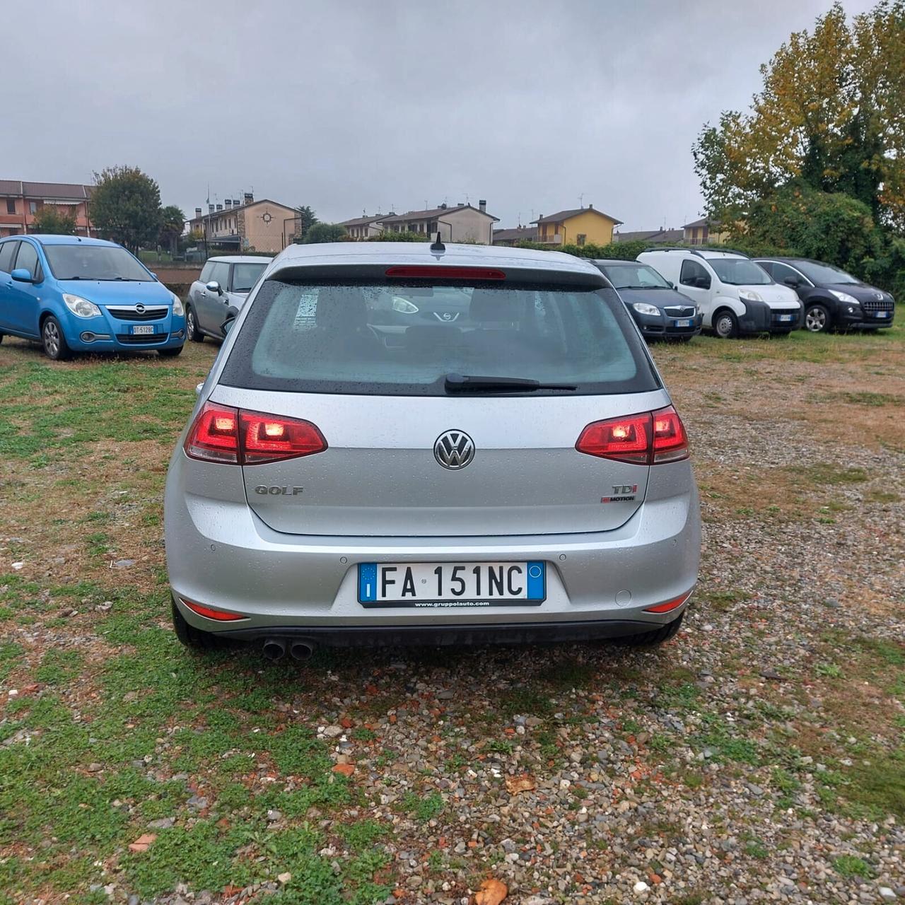Volkswagen Golf 1.6 TDI 110 CV 5p. 4MOTION Executive 4 Free BMT