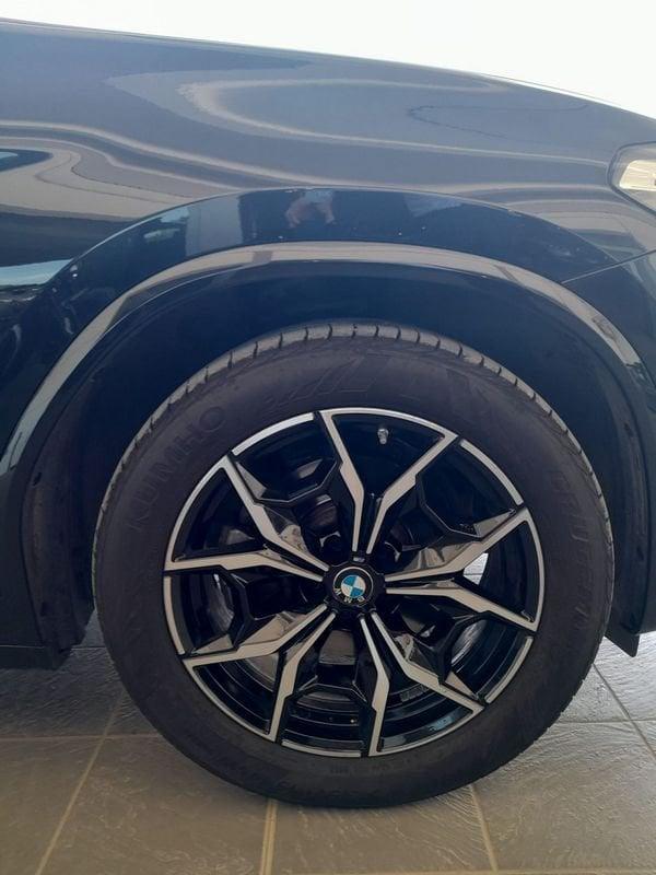 BMW X3 xdrive20d mhev 48V Msport auto