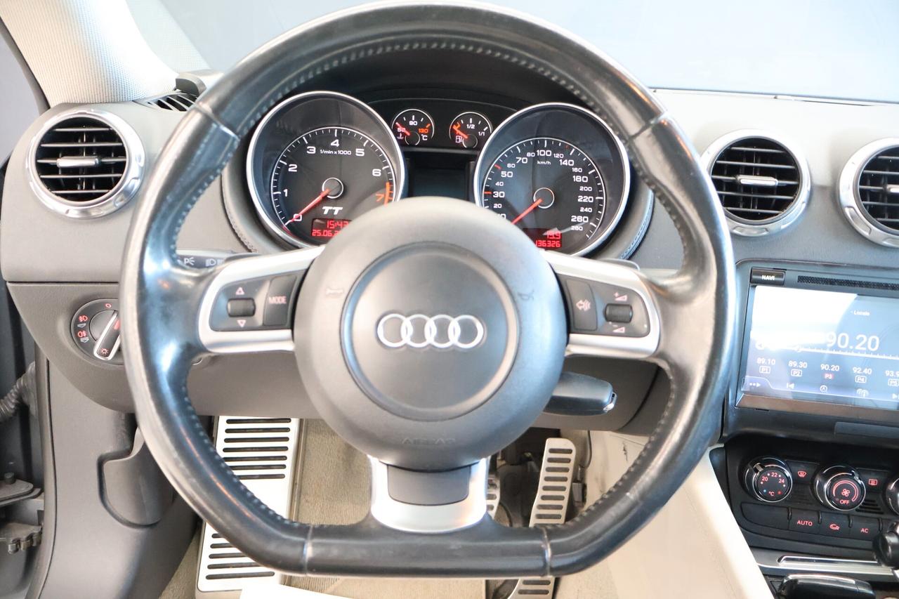 Audi TT Coupè 2.0 TFSI S tronic