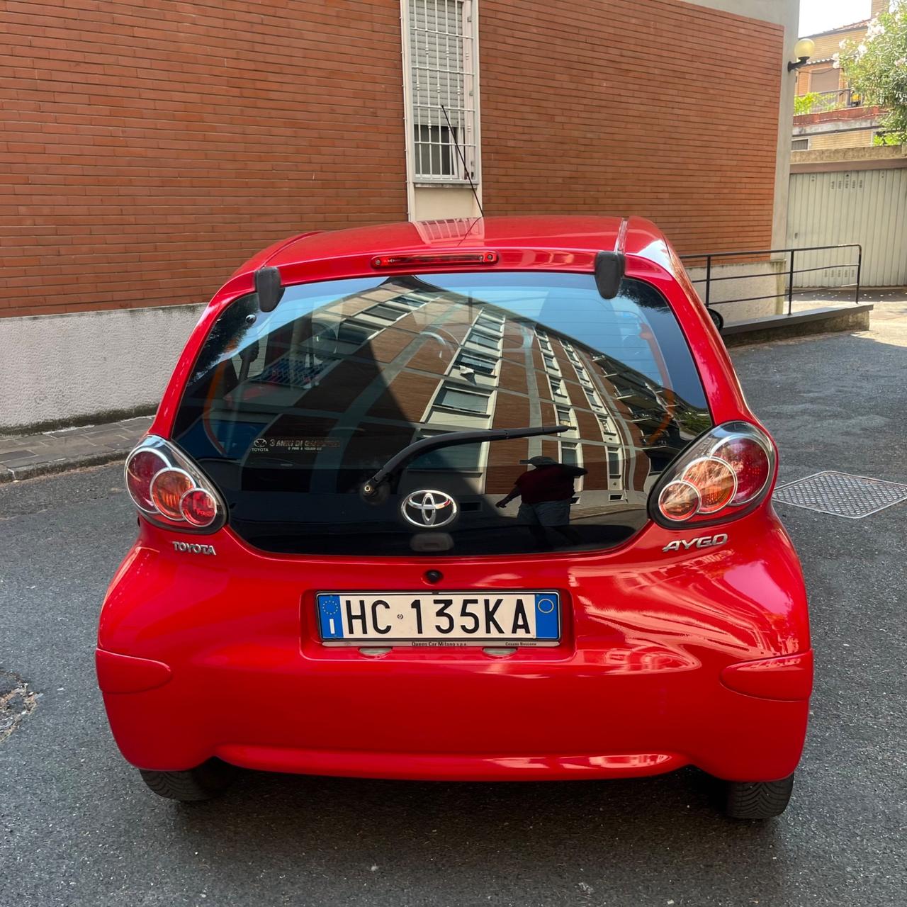Toyota Aygo 1.0 12V VVT-i 5 porte