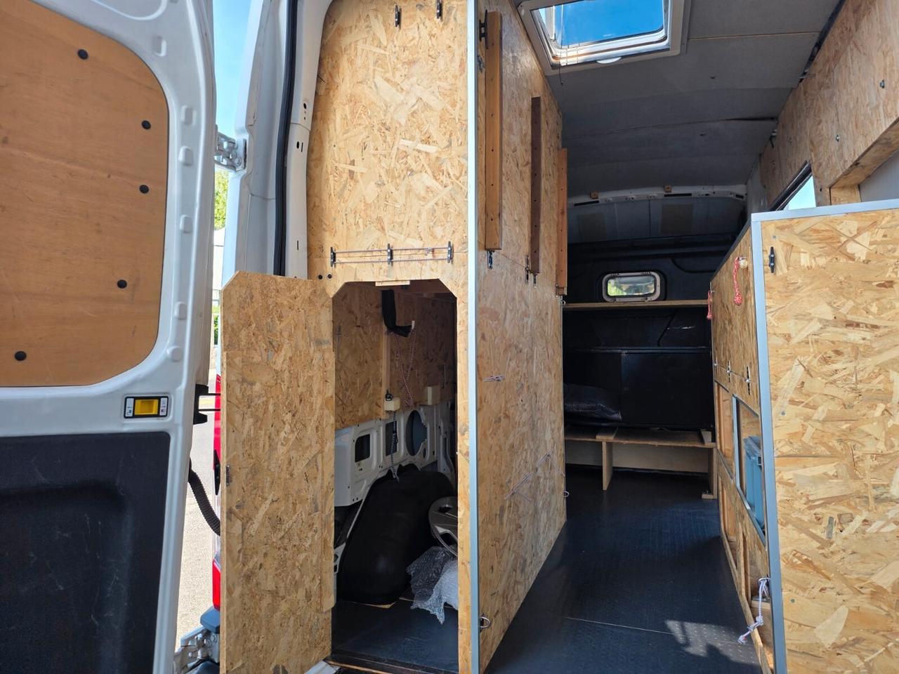 Ford Transit 290 2.0TDCi 130CV Camperizzato G.traino