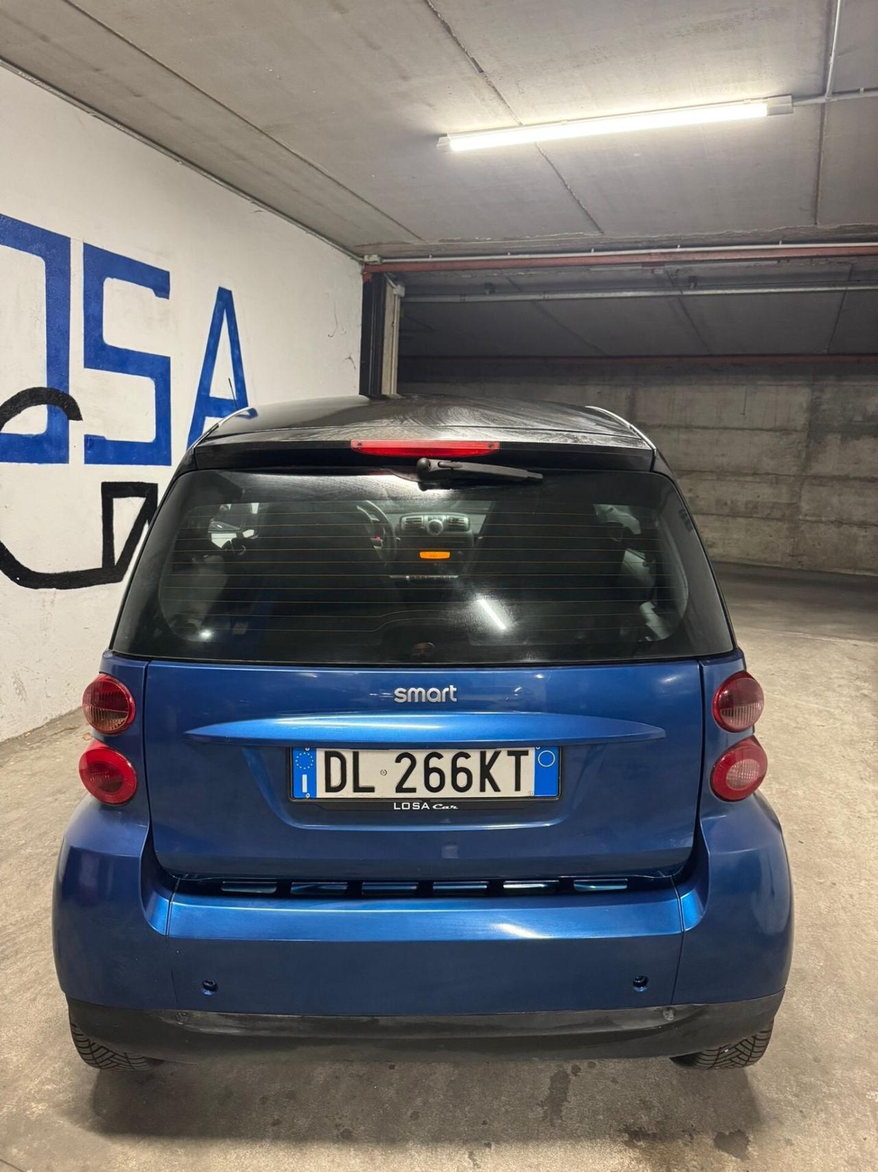 Smart ForTwo 1000 52 kW motore revisionato e 12 mesi di garanzia